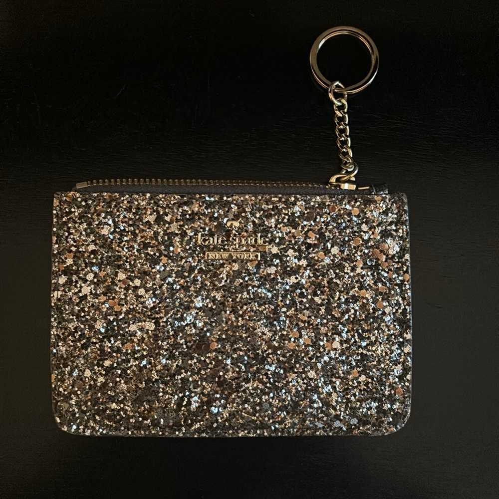 Kate Spade Glittery Coin Purse